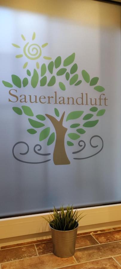 Sauerlandluft Apartment Balve Exterior photo